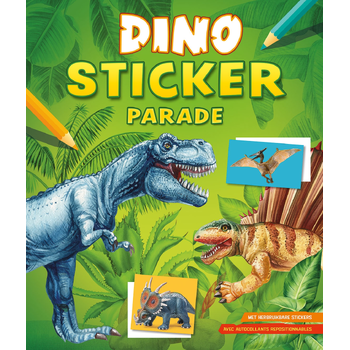Dino Sticker Parade (Paperback) bij Singel 344