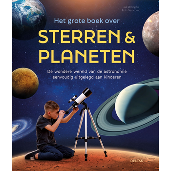 Het grote boek over sterren & planeten (Hardback) bij Singel 344