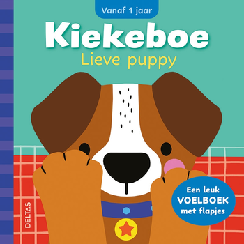 Kiekeboe Lieve puppy (Board book) bij Singel 344