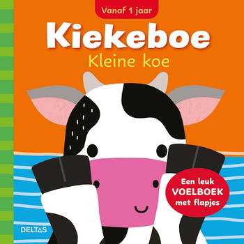 Kiekeboe Kleine koe (Board book) bij Singel 344