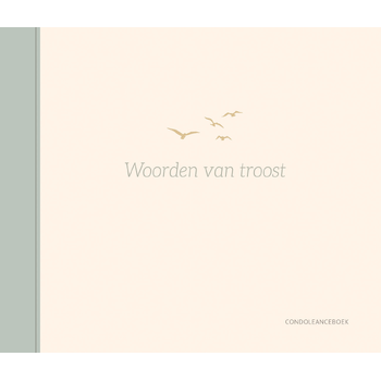 Woorden van troost - condoleanceboek (Hardback) bij Singel 344