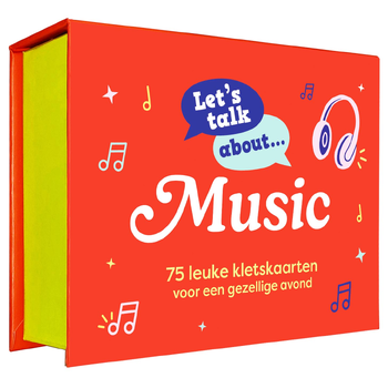 Let's talk about ... Music bij Singel 344
