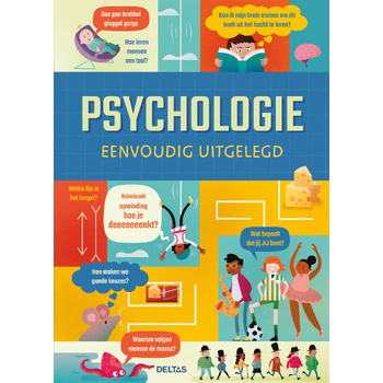 Psychologie eenvoudig uitgelegd (Hardback) bij Singel 344