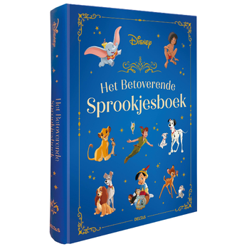Het betoverende sprookjesboek (Hardback) bij Singel 344