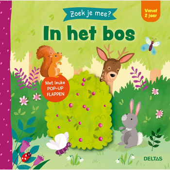 Zoek je mee? In het bos (Board book) bij Singel 344