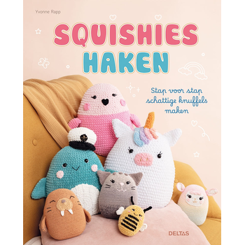 Squishies haken (Paperback) bij Singel 344