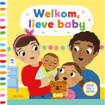 Welkom, lieve baby (Hardback) bij Singel 344
