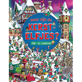 Waar zijn de kerstelfjes? (Hardback) bij Singel 344