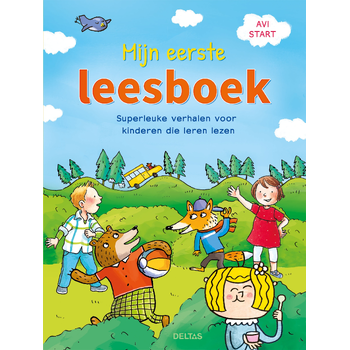 Mijn eerste leesboek (AVI start) (Hardback) bij Singel 344