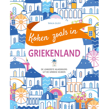 Koken zoals in - Griekenland (Hardback) bij Singel 344