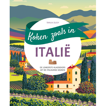 Koken zoals in - Italië (Hardback) bij Singel 344