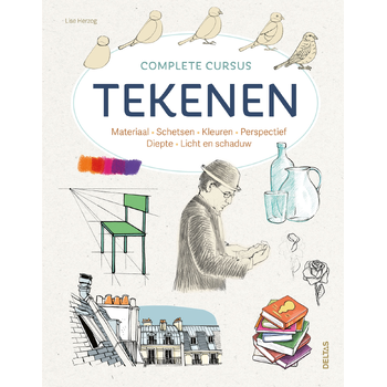 Complete cursus tekenen (Paperback) bij Singel 344