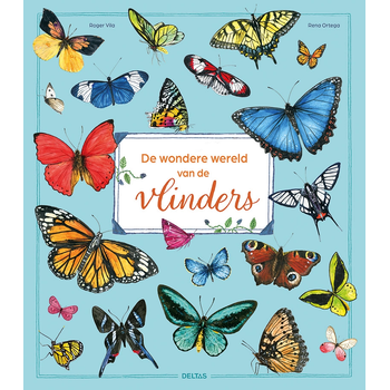 De wondere wereld van de vlinders (Hardback) bij Singel 344