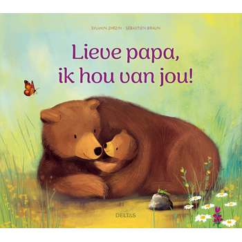 Lieve papa, ik hou van jou! (Hardback) bij Singel 344
