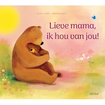 Lieve mama, ik hou van jou! (Hardback) bij Singel 344