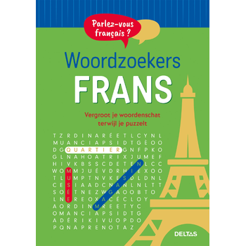 Woordzoekers Frans (Paperback) bij Singel 344