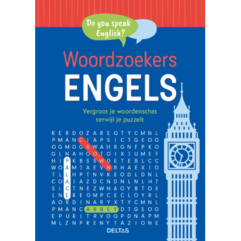 Woordzoekers Engels (Paperback) bij Singel 344