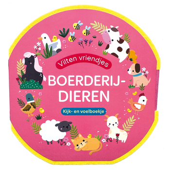 Vilten vriendjes - Boerderijdieren (Library binding) bij Singel 344