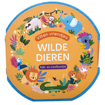 Vilten vriendjes - Wilde dieren (Hardback) bij Singel 344