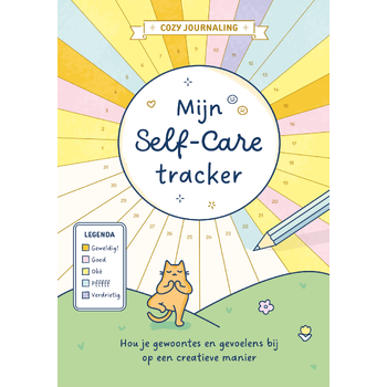 Mijn self-care tracker (Paperback) bij Singel 344