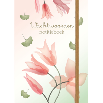 Wachtwoorden notitieboek bij Singel 344