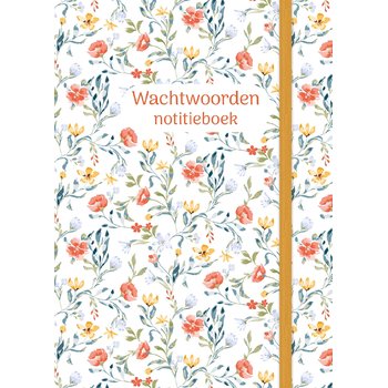 Wachtwoorden notitieboek bij Singel 344