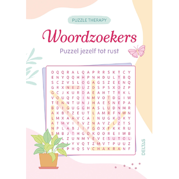 Puzzle Therapy Woordzoekers (Paperback) bij Singel 344