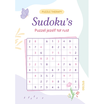 Puzzle Therapy Sudoku's (Paperback) bij Singel 344