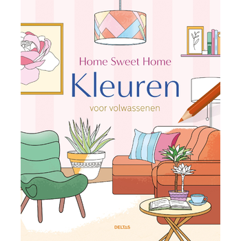Home Sweet Home - Kleuren voor volwassenen (Paperback) bij Singel 344