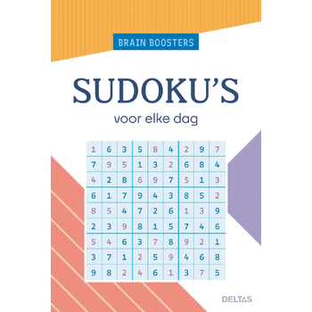 Brain Boosters - Sudoku's voor elke dag (Paperback) bij Singel 344