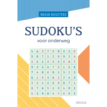 Brain Boosters - Sudoku's voor onderweg (Paperback) bij Singel 344