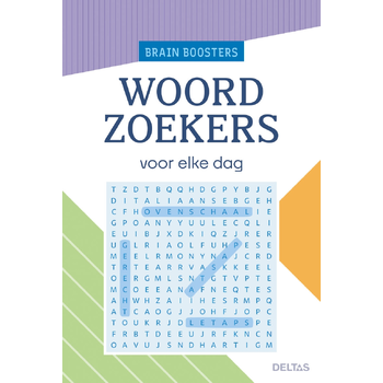 Brain Boosters - Woordzoekers voor elke dag (Paperback) bij Singel 344