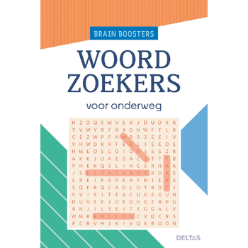 Brain Boosters - Woordzoekers voor onderweg (Paperback) bij Singel 344