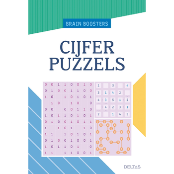 Brain Boosters - Cijferpuzzels (Paperback) bij Singel 344