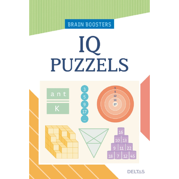 Brain Boosters - IQ puzzels (Paperback) bij Singel 344