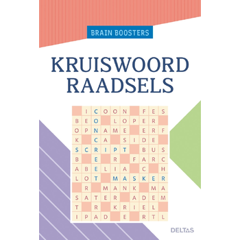 Brain Boosters - Kruiswoordraadsels (Paperback) bij Singel 344