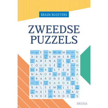 Brain Boosters - Zweedse Puzzels (Paperback) bij Singel 344