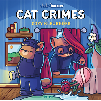 Cat Crimes - Cozy kleurboek (Paperback) bij Singel 344
