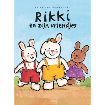 Rikki en zijn vriendjes (Hardback) van Guido Genechten