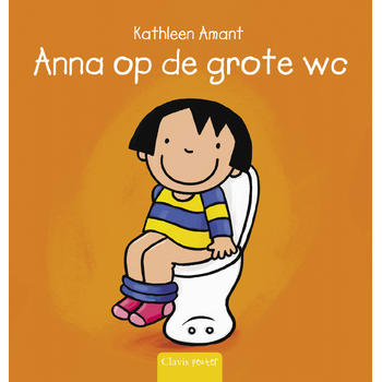 Anna op de grote wc (Hardback) bij Singel 344