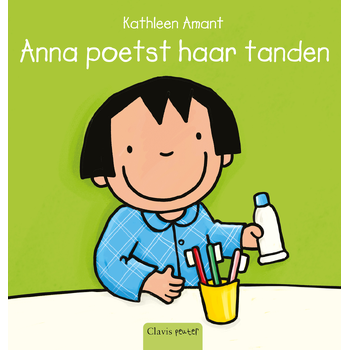 Anna poetst haar tanden (Hardback) bij Singel 344