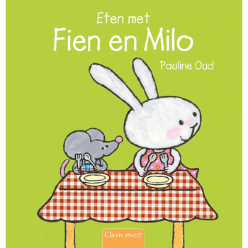 Eten met Fien en Milo (Hardback) bij Singel 344