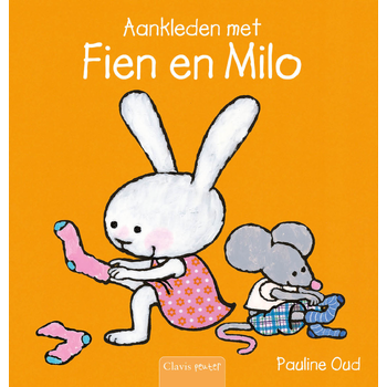 Aankleden met Fien en Milo (Hardback) bij Singel 344