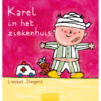 Karel in het ziekenhuis (Hardback) bij Singel 344