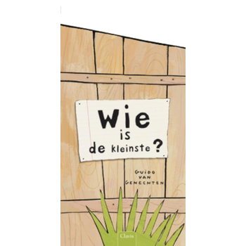 Wie is de kleinste? (Hardback) bij Singel 344