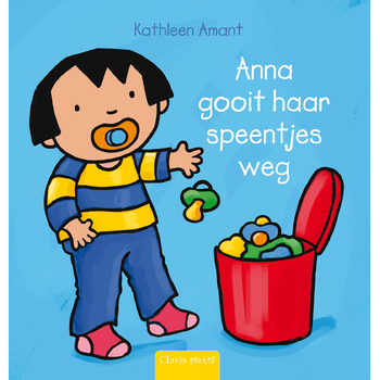 Anna gooit haar speentjes weg (Hardback) bij Singel 344