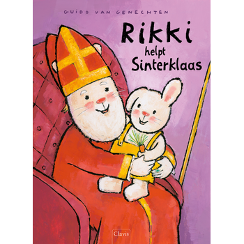 Rikki helpt Sinterklaas (Hardback) bij Singel 344