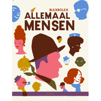 Allemaal mensen (Hardback) bij Singel 344