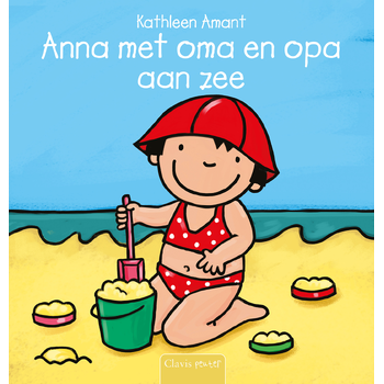 Anna met oma en opa aan zee (Hardback) bij Singel 344
