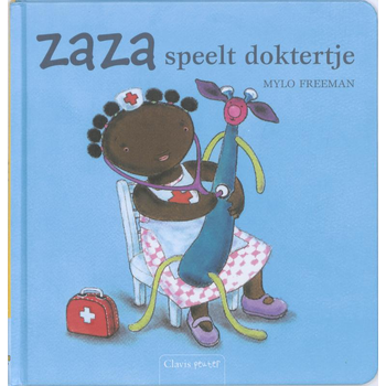 Zaza speelt doktertje (Hardback) bij Singel 344
